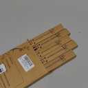NUDUKO Biodegradable Bamboo Toothbrushes, 10 Piece BPA Free Soft Bristles Toothbrushes, Natural, Eco-Friendly, Green and Compostable (Multicolored Bristles)