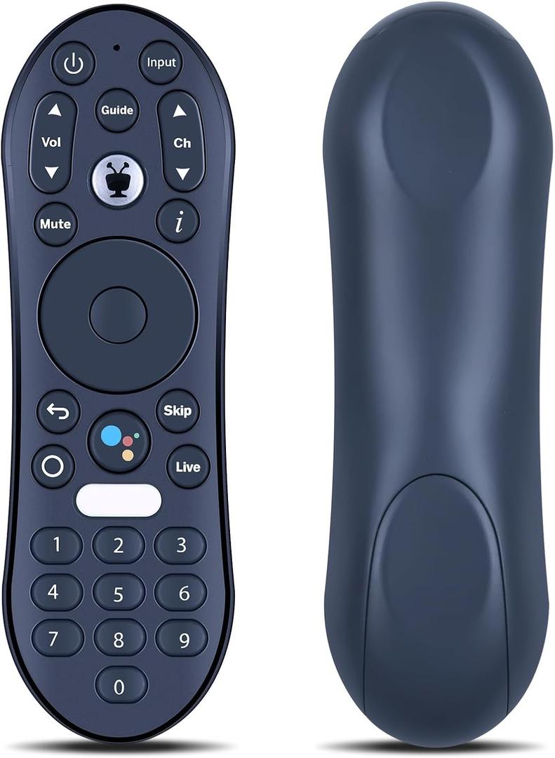 New Replacement Remote Control with Google-Assistant Voice Compatible with TiVo Stream 4K UHD Streaming Media Player R37023B