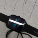 Smart Watch for Men Women SmartWatch 1.83" for iPhone Samsung Android Phone Compatible, Fitness Tracker Watch with Pedometer, Heart Rate/Sleep Monitor, Blood Oxygen, IP68 Waterproof (Black)