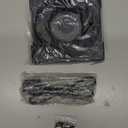 Lian Li UNI Fan TL LCD Wireless 120-Single Pack-2.4 GHz Wireless Signal ARGB Fan-Infinity Mirror-Daisy-Chain -Customizable Lighting Effects-Controller NOT Included & Required - Black (12TLLCD1W1B)