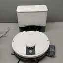 ILIFE A12 Pro Robot Vacuum and Mop Combo, Self Emptying Station for 60 Days, LiDAR Navigation, Home Mapping, No-Go Zones, 2.4G WiFi/App/Alexa/Remote Control, for Hard Floors, 110V