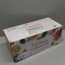 KEMETHY 54-Piece Food Storage Containers with Lids(27 Containers & 27 Lids), Plastic Food Containers for Pantry & Kitchen Storage and Organization, BPA-Free, Leak Proof, Reusable with Labels & Pen