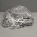 Long Shoe Rack 2 Tier Shoe Storage Organizer Wide Stackable Shoe Organizer Racks for Closet Entryway,Shoe Shelf Stand Sturdy Durable Shoes Rack Holder Save Space (Black)