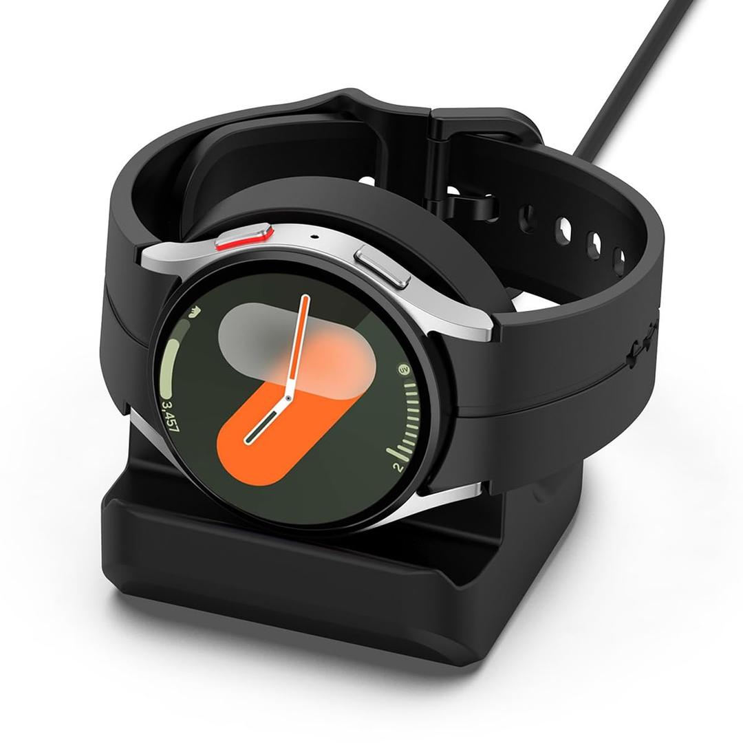 Charger Stand for Samsung Galaxy Watch Ultra/7/6/6 Classic/5/5 Pro (Fits for Original Samsung Watch Charger)