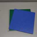 4 Pack Classic Baseplates, Building Plates for Building Bricks, Compatible with All Major Brands and Activity Table-Baseplate 10" x 10", Age 3 and up, Multicolored