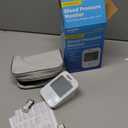 Amazon Basic Care Blood Pressure Monitor, Wide Range Arm Cuff with Intelligent Inflation Technology, Large (Previously Healthwise)