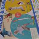 3 in 1 Musical Jump, Toss Ring Game and Stomping Launch Rocket Launcher for Kids Outdoor Toys with Remote Control, Indoor Outside Toy for Kids Ages 4-8 Toys for Ages 5-7 8-13 Birthday Gifts