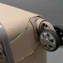 Rockland Star Trail Hardside Spinner Wheel Luggage, Champagne, 2-Piece Set (20/28)