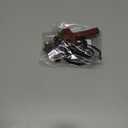 2 x Vintage Wooden Cross Rear View Mirror Accessories, Big Size Cross Car Mirror Charms Safe for Windshields, Cute Car Accessories Hanging Ornament Universal Automotive Interior Decor