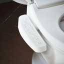 Kohler PureWash E580 Round Bidet Toilet Seat, White, Quiet-Close Lid Prevents Slamming, Self-Cleaning Wand, Adjustable Water Pressure with Multiple Cleansing Options