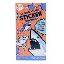 Lolli & Pip Card Sharks Sticker 16 pt 3 Pack
