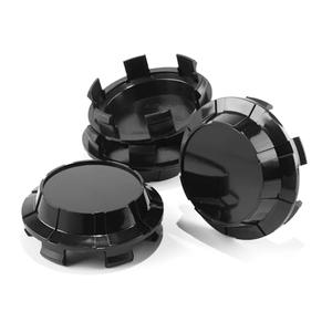 RTrhinoTuning 4 PCS 83mm Wheel Center Caps Compatible with Avalanche Suburban Silverado Tahoe Sierra Yukon Denali Escalade Wheel Rim, OD: 3.27"(83 mm) ID: 2.99"(76 mm) Black