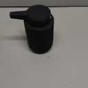 Automatic Soap Dispenser Liquid Touchless: 9oz Black Plastic - Rechargeable Electric Smart 3 Level Adjustable Auto Hand Soap Dispenser - Dish Bathroom Kitchen