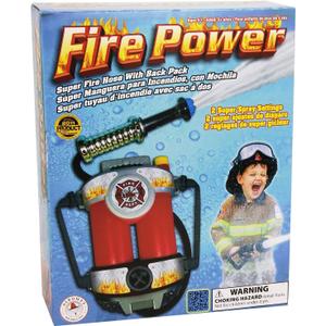 Aeromax Fire Power Super Fire Hose with Backpack