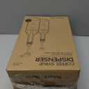 Demi's Home 25.4 oz 750 ml Glass Coffee Syrup Dispenser for Coffee Bar - 2 Pack - Comprehensive Label Set &  oz Pumps Included