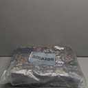 jinchan Floral Runner Rugs 3x8, Washable Kitchen Runners Non-Slip Ultra-Thin Low-Pile Soft Carpet Runner, Botanical Throw Rugs for Hallway Entryway Laundry Room Bedroom, Dark Blue