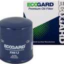 ECOGARD X4612 Premium Spin-On Engine Oil Filter for Conventional Oil Fits Nissan Altima 2.5L 2004-2021, Rogue 2.5L 2008-2022, Sentra 1.8L 2000-2019, Murano 3.5L 2004-2021, Pathfinder 3.5L 2004-2020