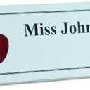 C-Line Plastic Name Tent Holders, 4-1/4 x 11 Inches, Clear, Pack of 25 (87507)