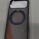 TORRAS for iPhone 17 Pro Max Case, 360 Magnetic Stand, [Fit for MagSafe] [4X Military-Grade Protection] Slim Case for iPhone 17 Pro Max, 6.9", Translucent Deep Blue, Ostand O3 Fitness Series