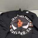 Black Panthers Party 1966 Oakland California Afro Girl Sweatshirt, Size M