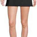 Lands' End Women's Tummy Control Skirt Swim Bottoms 4