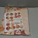 250Pcs Fall Thanksgiving Stationery Paper and Envelope Set with 100 Letterhead Papers and 50 Envelopes, 10 Design for Letter Writing Invitations Computer Holidays Party Notes, 8.5x11 Inch-Leaf