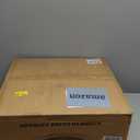 8ft Water Hammock 8 inches Thick Round Float Ring with Mesh Lake Floats for Adults Heavy Duty Circle Floating Mat for Pool Inflatable Water Raft for Summer Parties (Mint Green)