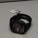 amBand M1 Sport Case Band for Apple Watch Ultra 3/2/1 & SE 3/2/1 & Series 11 10 9 8 7 6 5 4 3 49mm 46mm 45mm 44mm 42mm 41mm 40mm 38mm, Shockproof & Scratch Resistant Rugged Bumper for Men (Black)