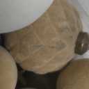 XmasExp 36PCS Velvet Christmas Ornaments Set Mixed Flocked Balls Ornaments Shatterproof Christmas Tree Decorations for Holiday,Party,HomeMixed