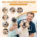 Paw Pads for Dogs Traction - 48Pieces Anti-Slip Sticky Dog Paw Protector Pads for Senior Dogs, Non Slip Adhesive Dog Paw Pads for Slippery Hardwood Floors to Prevent Slipping While Walking Running