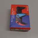 Wireless Switch Controller for Nintendo Switch/Switch 2/Lite/OLED Controller, Switch Controller with a Mouse Touch Feeling on Back Buttons, Extra Switch Pro Controller with Wake-up,Programmable, Turbo Function (Red+Blue)