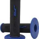 Dirt Bike Grips 7/8 Motorcycle Grip ATV Handlebar Grips Universal for TTR 110 125 YZ125 YZ250 YZ450F DRZ400 PW50 YFZ 350 450 Raptor 660 700 Dirt Pit Bike ATV Enduro Supermoto - Blue