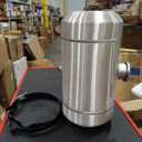 3.25 Gallons Aluminum Gas Tank/Fuel Tank Center Fill 8 x16 inch Spun 1/4 NPT Outlet