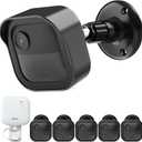 Camera Mount for Blink Outdoor 4 (4th Gen) and Blink Outdoor (3rd Gen), 5 Pack Weatherproof Protective Housing and 360 Degree Adjustable Mount with Sync Module Mount