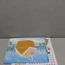 Christmas Tree Topper, 12" Angel Treetop with Lights and Remote Control Timer, Christmas Tree Decoration for Holiday Ornament and Home Decor, Gold