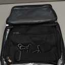 Pump Bag for Spectra S1 S2, Wearable Breast Pump Bags with Ice Pack, Pumping Bag with Waterproof Mat for Pump Accessories, Insulated Bottle Bags for Work Travel and Family, Black