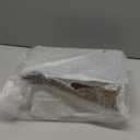 Crafted Classical Retro Wooden Antique Book Tissue Box Cover Rectangular Tissue Holder Dispenser Paper Cover Case Napkin Holder Home Decor for Bathroom Living Room Office car Kitchen