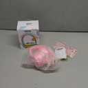 MIDOLA Kids Headphones Bluetooth 5.4 Wireless 68H Play Time Volume Limit 85/94dB Over-Ear Foldable Headset,Type-C Fast Charging,with Wired Aux Mic for Toddler Child Pad Tablet Pink