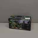 MIXJOY Dual Reptile Light Fixture, Max 160W Each Heat Lamp Fixture with Separate Switches, Fits Reptile Light/Heat Lamp/UVB Light for Lizards, Turtles, Snakes, and Amphibians