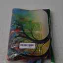 Tree Of Life Electric Stove Top Cover Protector, Colorful Abstract Glass Flat Top Stove Mat, Heat-Resistant Oven Induction Cooktop Mat for Ceramic Countertop Mats Dish Drying Mat