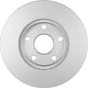 BOSCH 50011219 QuietCast Premium Disc Brake Rotor - Compatible with Select Lexus ES300; Toyota Avalon, Camry, Sienna; FRONT - Single