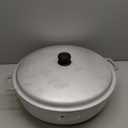 IMUSA GAU-80508 Jumbo Traditional Natural Caldero for Cooking and Serving, 18 Quart, Silver