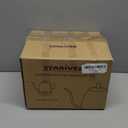 Stariver Electric Kettle Gooseneck Kettle, 1L Water Boiler, BPA-Free, Pour Over Tea Pot Stainless Steel for Coffee & Tea with Fast Heating, Auto-Shut Off and Boil-Dry Protection Tech (Silver)