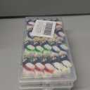 ysofun 60Pcs Mini Jesus Figurines Easter Egg Stuffers Gift,Religious Sunday School Toys