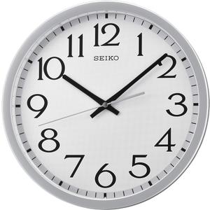 Seiko 12 Inch Easy Read Numerals Wall Clock with Quiet Sweep Second Hand