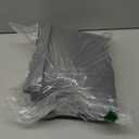 Dog Food Mat 36"x24", Waterproof Pet Feeding Mat with Diversion Grooves and Raised Edges, Large Non-Slip Dog Bowl Mat for Food and Water, Cat Food Mat for Floors, Easy to Clean, Grey