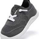 MORENDL Toddler Shoes Baby Walking Sock Shoes Infant Sneakers  Boy Girl Barefoot Tennis Shoe Non-Slip Breathable, Size: 125