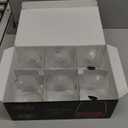 Luigi Bormioli Atelier Stemless Cabernet Wine Glass 23-1/4-Ounce, Set of 6