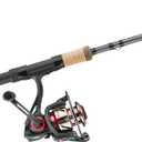 St. Croix Rods X-Trek Spinning Fishing System, Rod and Reel Combo, CTCS66MLF2-C Granite Grey