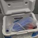 Ice Machine for Knee After Surgery, Portable Cold Therapy Machine, Program Timer Ice Therapy Machine with Quiet Pump, Cold Compress Pad for Ankle, Arm Joints, Sports Injuries, Cryotherapy Pain Relief